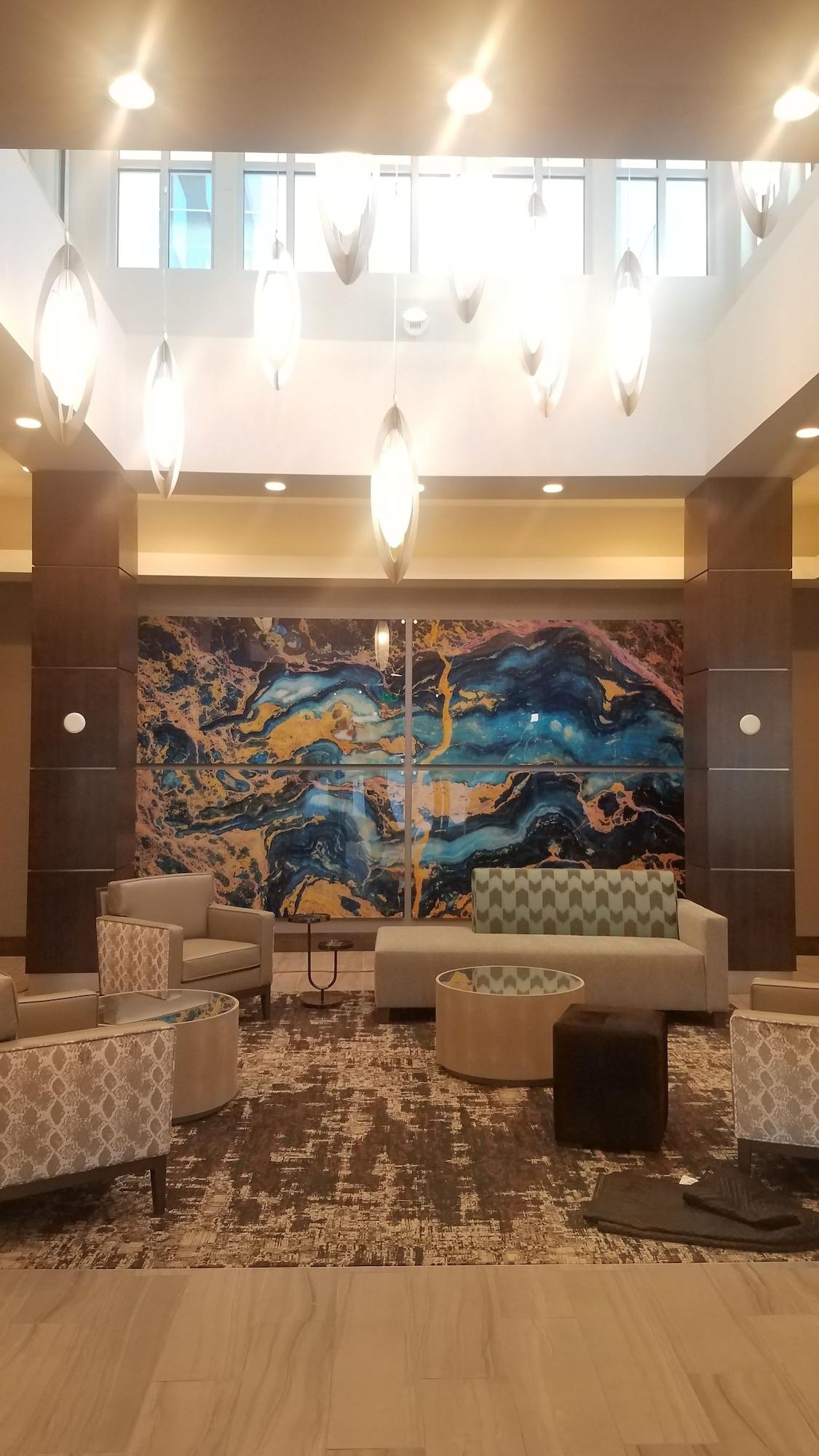 Hilton Garden Inn Little Rock Downtown Exterior foto