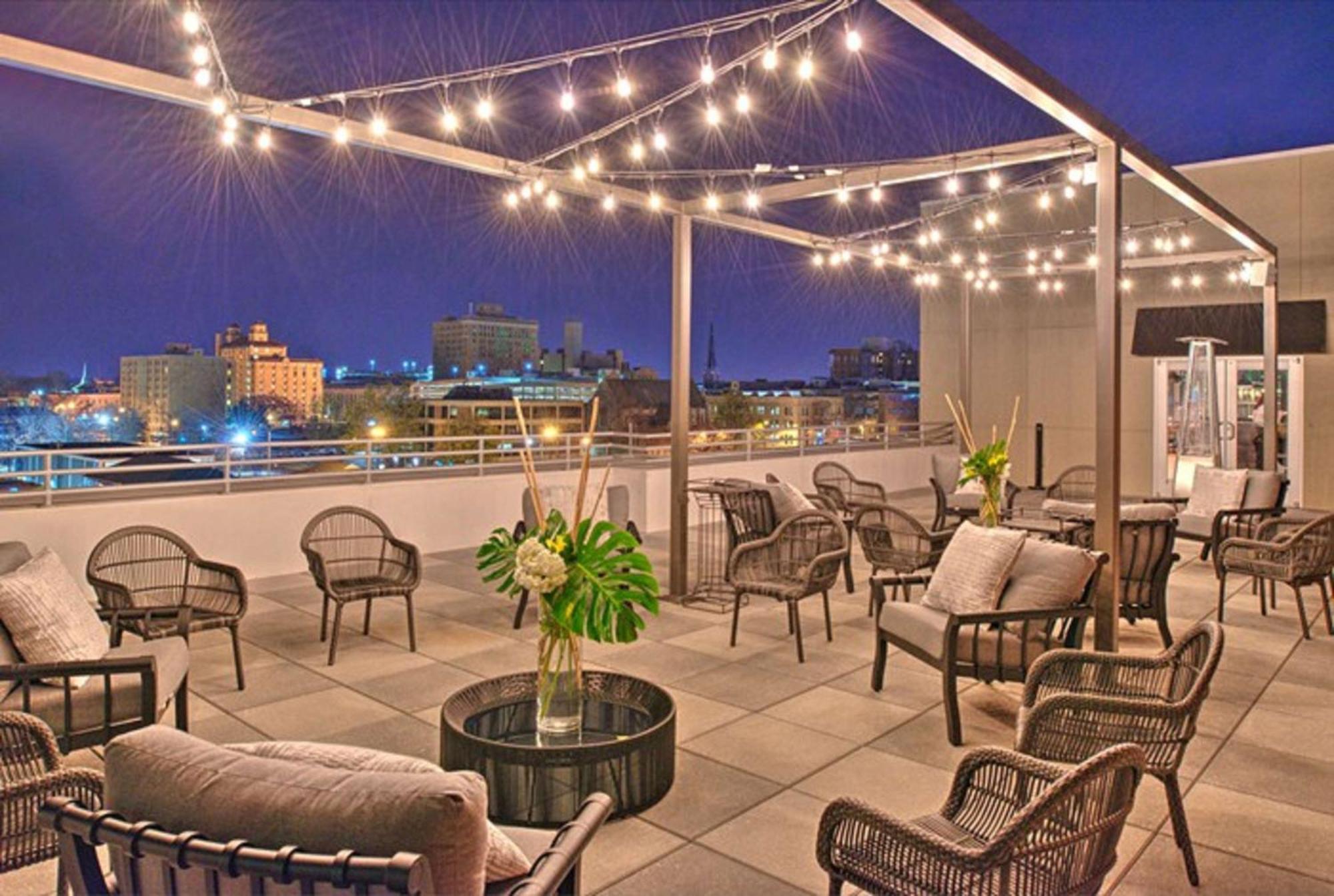 Hilton Garden Inn Little Rock Downtown Exterior foto