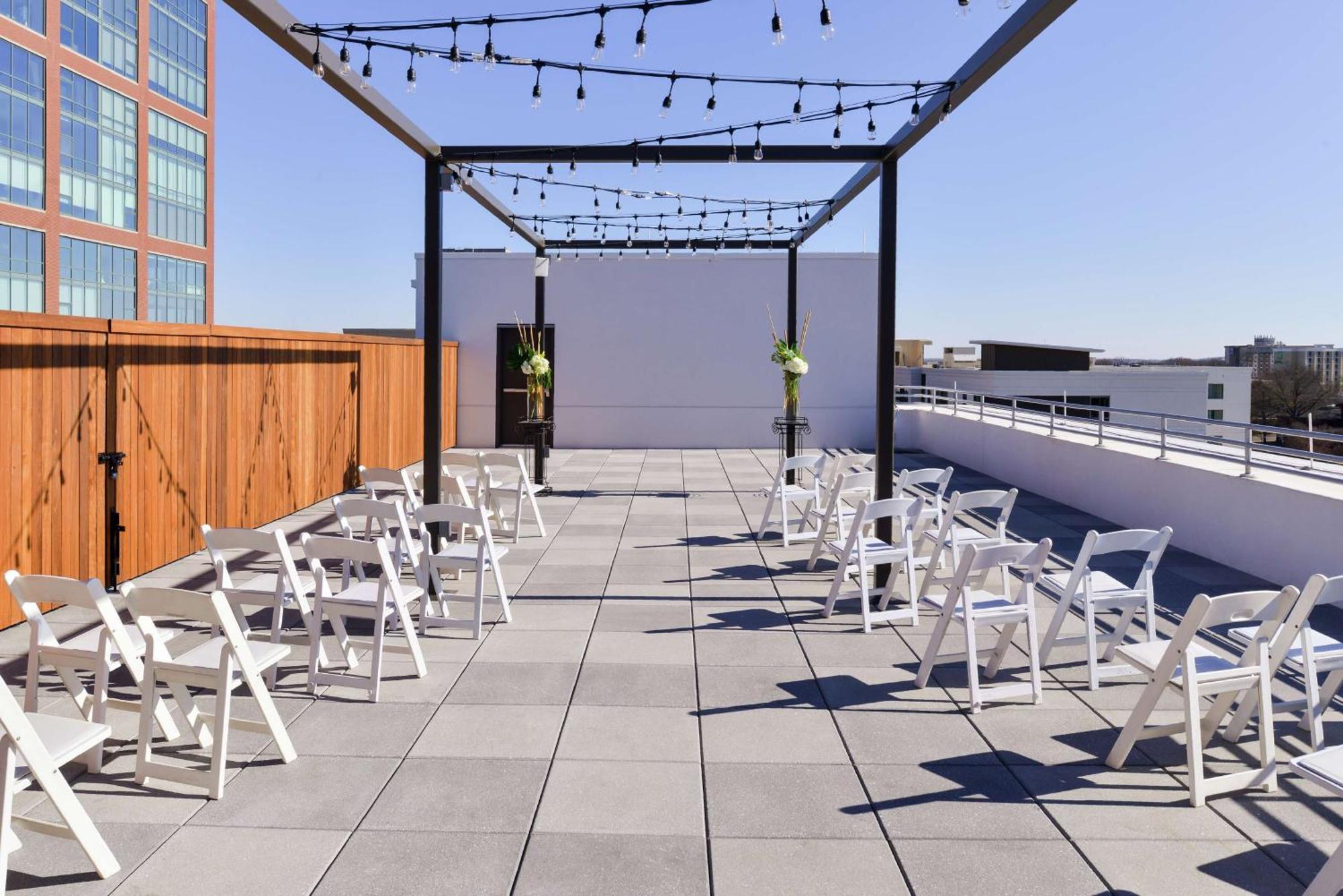 Hilton Garden Inn Little Rock Downtown Exterior foto