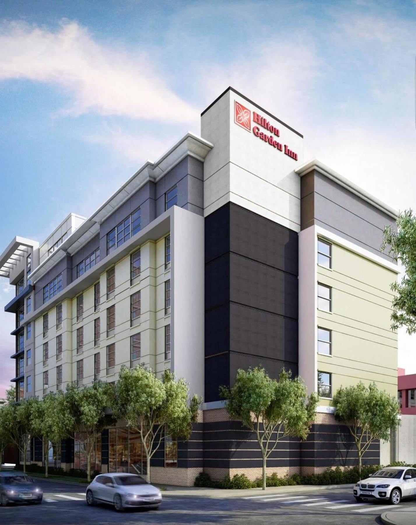 Hilton Garden Inn Little Rock Downtown Exterior foto